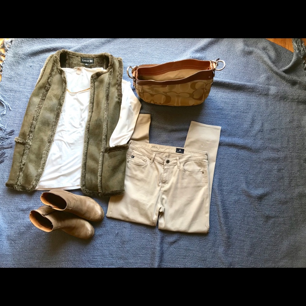 Cigarette Crop Pant